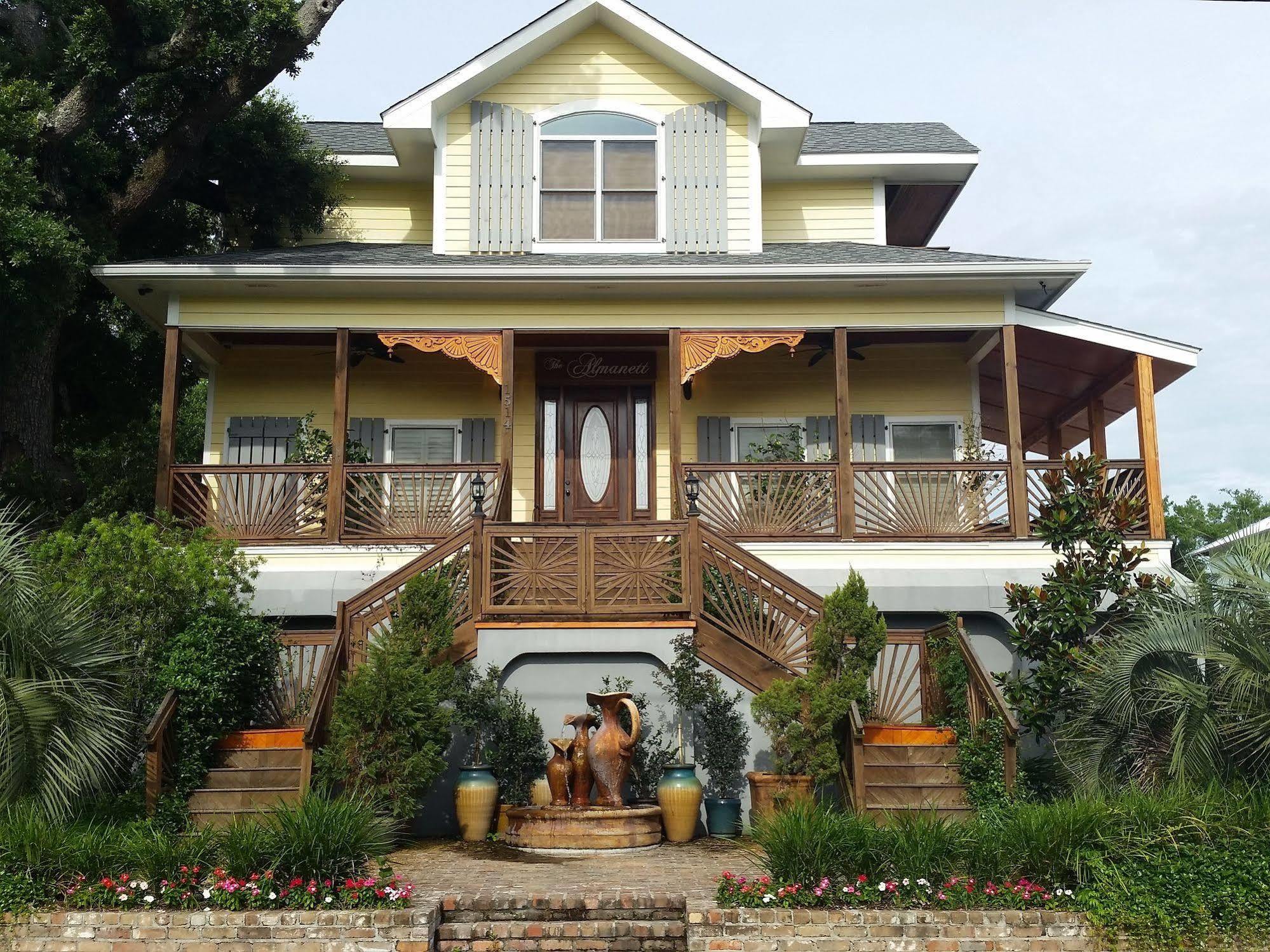 The Almanett Hotel & Bistro Gulfport Exterior photo